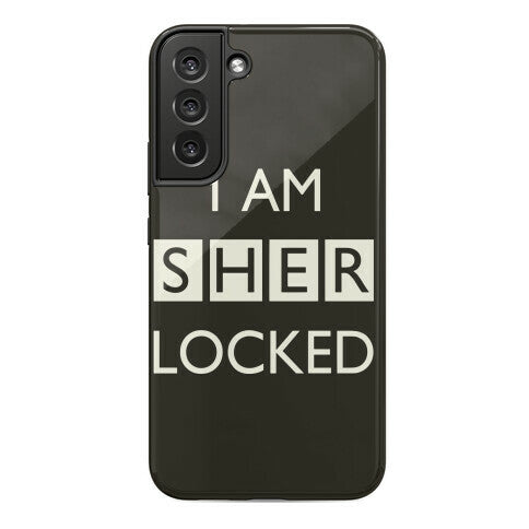 I Am Sherlocked Phone Case